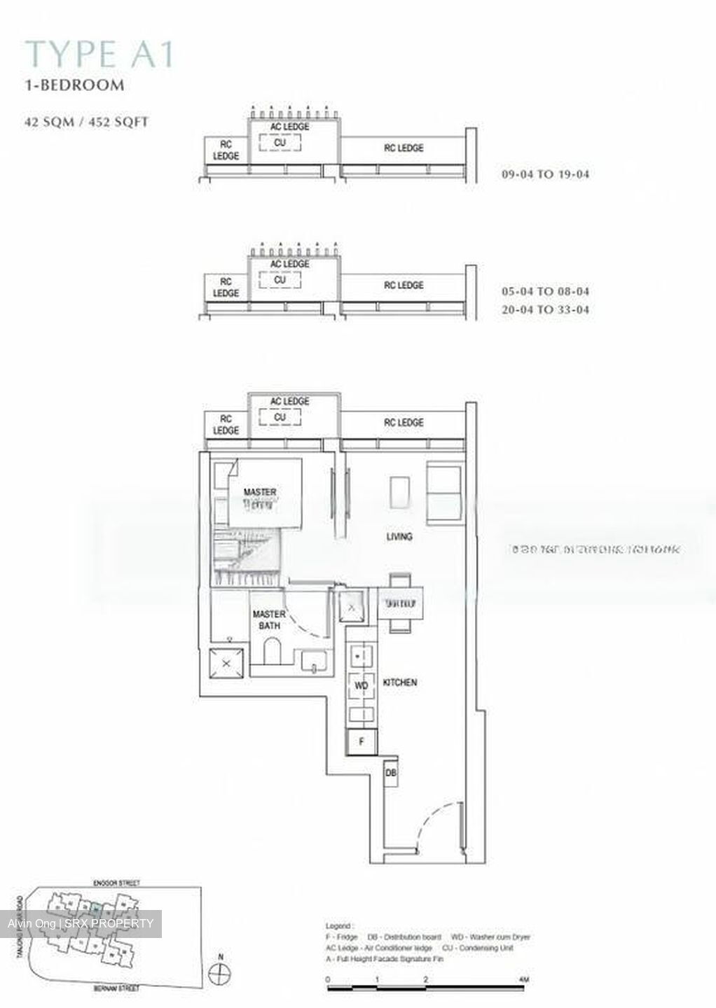 One Bernam (D2), Apartment #431174901